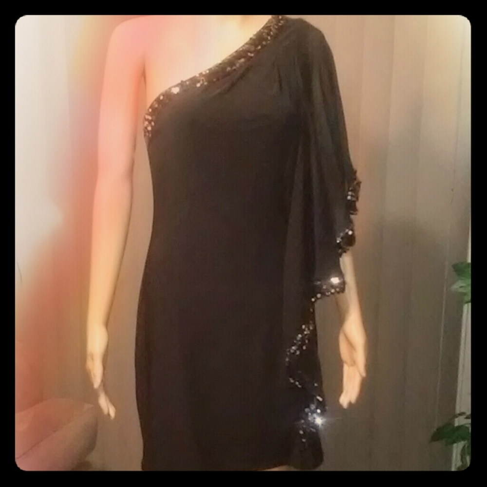 DJ-JAZ black dress sz 6🌺